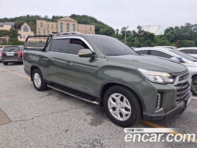 KG Mobility (SsangYong) Rexton Sports Khan Diesel 2.2 4WD Prestige