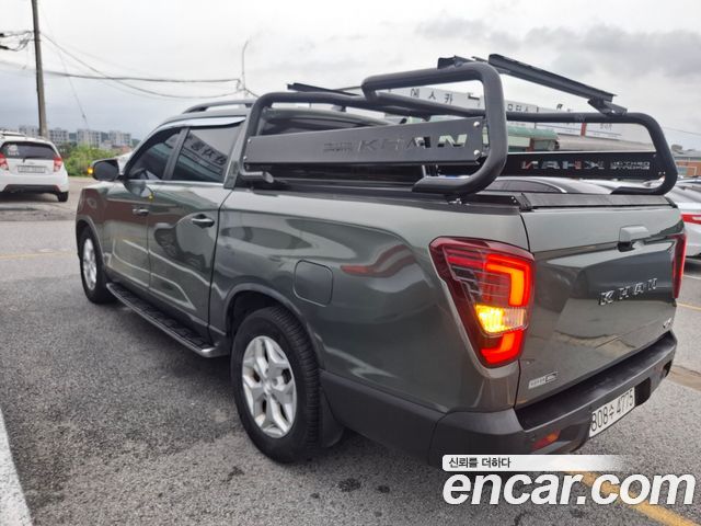 KG Mobility (SsangYong) Rexton Sports Khan Diesel 2.2 4WD Prestige 2022 — фото 2