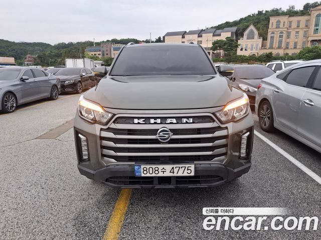 KG Mobility (SsangYong) Rexton Sports Khan Diesel 2.2 4WD Prestige 2022 — фото 3