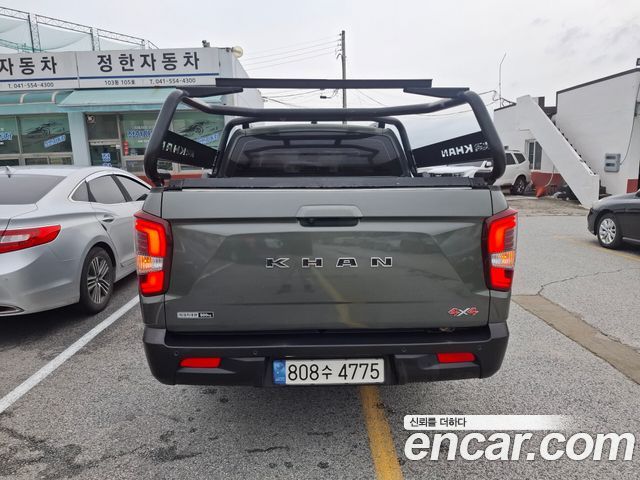 KG Mobility (SsangYong) Rexton Sports Khan Diesel 2.2 4WD Prestige 2022 — фото 4