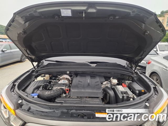 KG Mobility (SsangYong) Rexton Sports Khan Diesel 2.2 4WD Prestige 2022 — фото 6