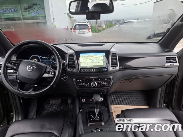 KG Mobility (SsangYong) Rexton Sports Khan Diesel 2.2 4WD Prestige 2022 — фото 7