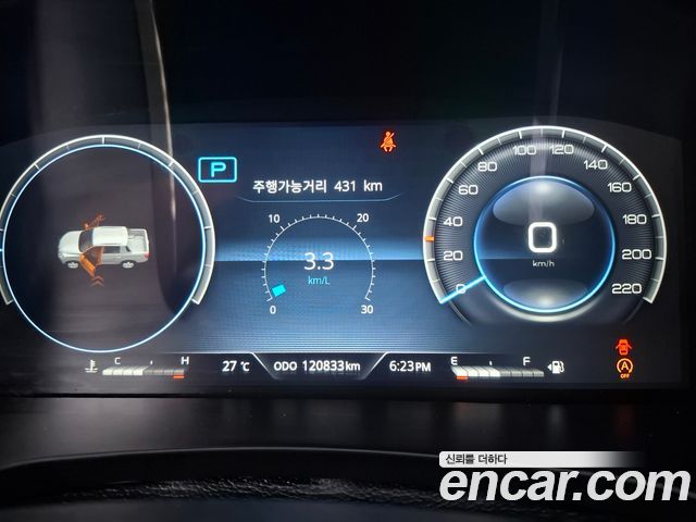 KG Mobility (SsangYong) Rexton Sports Khan Diesel 2.2 4WD Prestige 2022 — фото 8