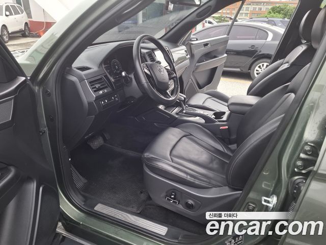KG Mobility (SsangYong) Rexton Sports Khan Diesel 2.2 4WD Prestige 2022 — фото 9