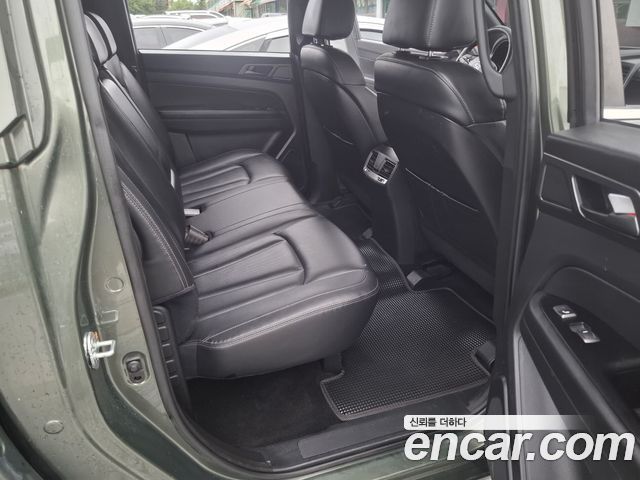 KG Mobility (SsangYong) Rexton Sports Khan Diesel 2.2 4WD Prestige 2022 — фото 10