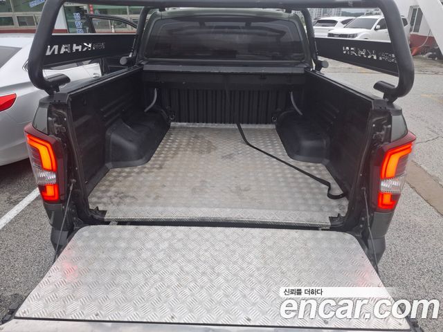 KG Mobility (SsangYong) Rexton Sports Khan Diesel 2.2 4WD Prestige 2022 — фото 11