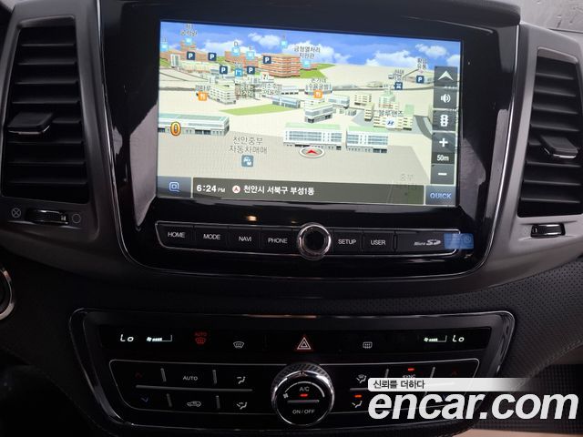 KG Mobility (SsangYong) Rexton Sports Khan Diesel 2.2 4WD Prestige 2022 — фото 12