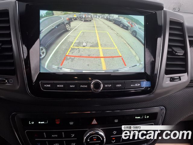 KG Mobility (SsangYong) Rexton Sports Khan Diesel 2.2 4WD Prestige 2022 — фото 13