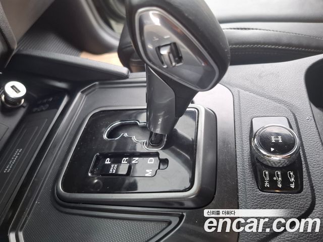 KG Mobility (SsangYong) Rexton Sports Khan Diesel 2.2 4WD Prestige 2022 — фото 14