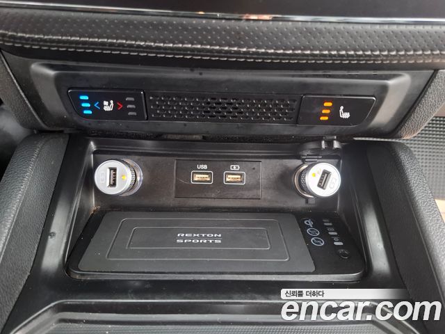 KG Mobility (SsangYong) Rexton Sports Khan Diesel 2.2 4WD Prestige 2022 — фото 15