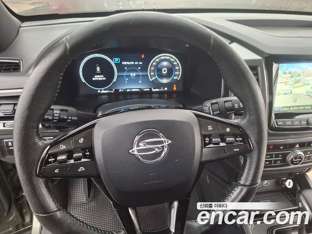 KG Mobility (SsangYong) Rexton Sports Khan Diesel 2.2 4WD Prestige 2022 — фото 18