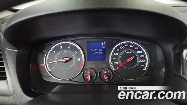 Renault Korea SM5 Nova Classic 2019 — фото 8
