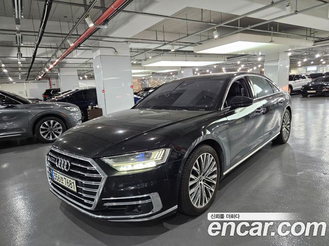 Audi A8 (D5) 60 TFSI Quattro LWB 2021 — фото 2