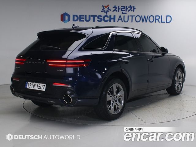 Genesis GV70 2.5T Gasoline AWD 2024 — фото 2