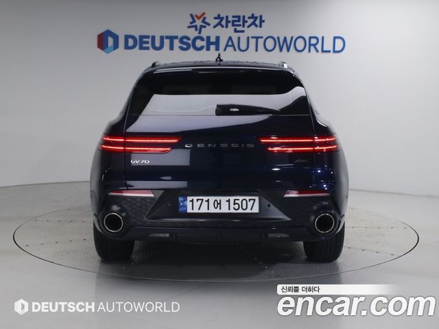 Genesis GV70 2.5T Gasoline AWD 2024 — фото 4