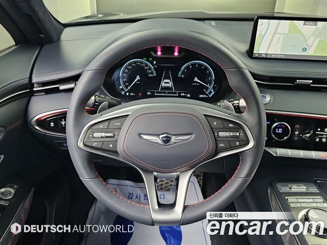 Genesis GV70 2.5T Gasoline AWD 2024 — фото 17