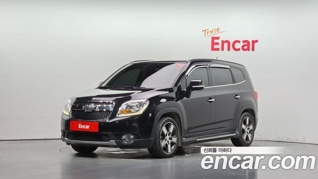 Chevrolet Orlando LPG LTZ Safety