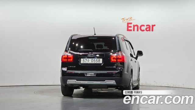 Chevrolet Orlando LPG LTZ Safety 2016 — фото 4