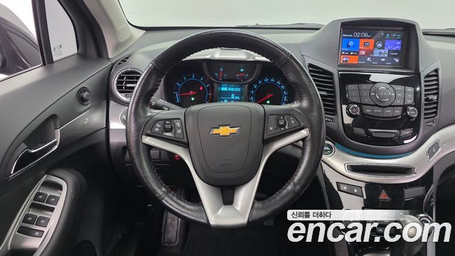 Chevrolet Orlando LPG LTZ Safety 2016 — фото 14