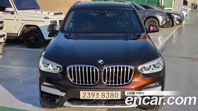 BMW X3 (G01) xDrive 20d
