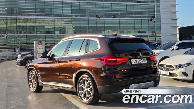 BMW X3 (G01) xDrive 20d 2020 — фото 2