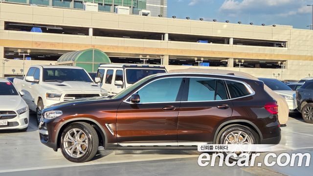 BMW X3 (G01) xDrive 20d 2020 — фото 3