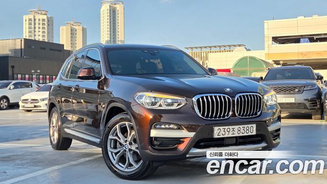 BMW X3 (G01) xDrive 20d 2020 — фото 4
