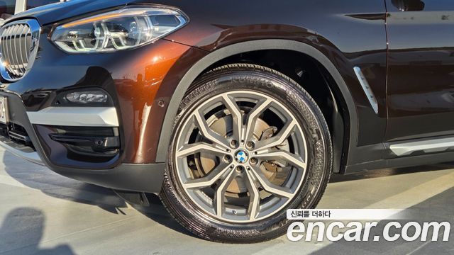 BMW X3 (G01) xDrive 20d 2020 — фото 5