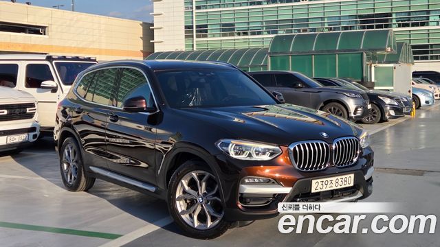 BMW X3 (G01) xDrive 20d 2020 — фото 6