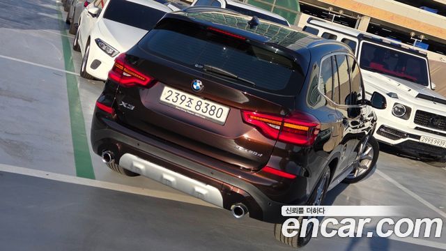 BMW X3 (G01) xDrive 20d 2020 — фото 7