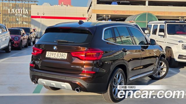 BMW X3 (G01) xDrive 20d 2020 — фото 8