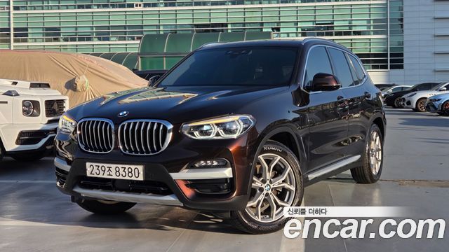 BMW X3 (G01) xDrive 20d 2020 — фото 9