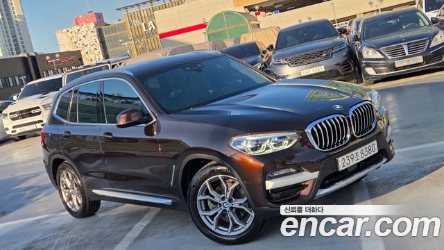 BMW X3 (G01) xDrive 20d 2020 — фото 10
