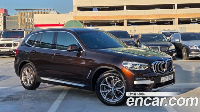 BMW X3 (G01) xDrive 20d 2020 — фото 15