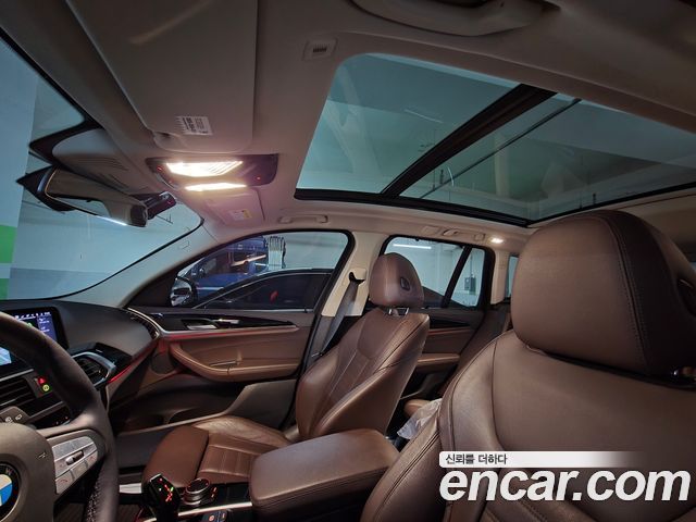 BMW X3 (G01) xDrive 20d 2020 — фото 20