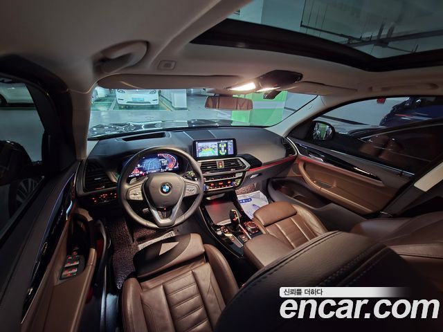 BMW X3 (G01) xDrive 20d 2020 — фото 22