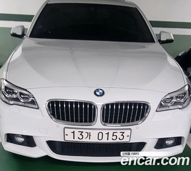 BMW 5 Series (F10) 520d M Aero Dynamic 2016 — фото 3