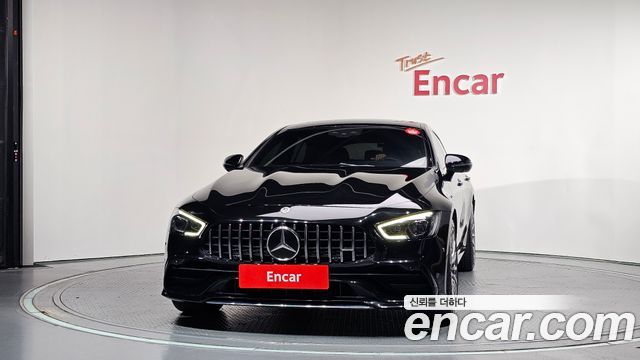 Mercedes-Benz AMG GT 4Door 43 4MATIC+ 2021 — фото 3