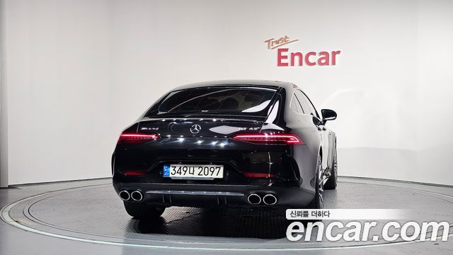 Mercedes-Benz AMG GT 4Door 43 4MATIC+ 2021 — фото 4