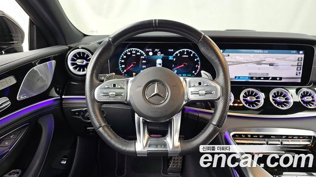 Mercedes-Benz AMG GT 4Door 43 4MATIC+ 2021 — фото 13