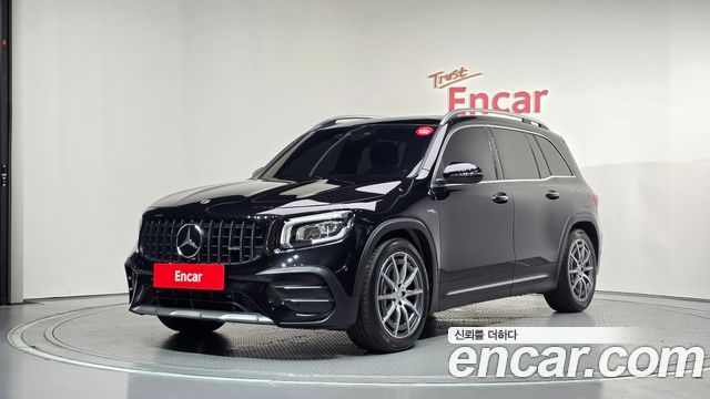 Mercedes-Benz GLB-Class (X247) AMG GLB35 4MATIC 2023 — фото 1