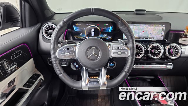Mercedes-Benz GLB-Class (X247) AMG GLB35 4MATIC 2023 — фото 13
