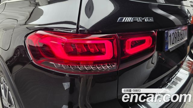 Mercedes-Benz GLB-Class (X247) AMG GLB35 4MATIC 2023 — фото 23