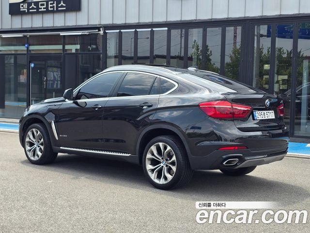 BMW X6 (F16) xDrive 30d 2018 — фото 2