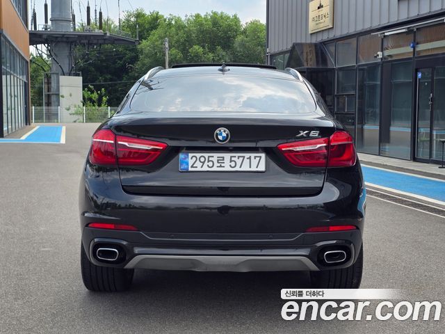 BMW X6 (F16) xDrive 30d 2018 — фото 4