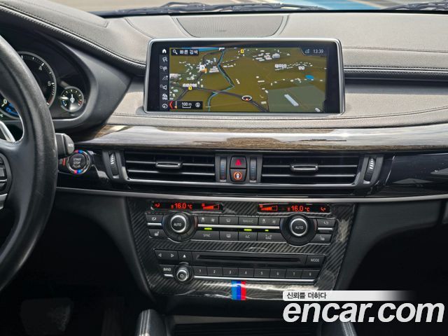 BMW X6 (F16) xDrive 30d 2018 — фото 17