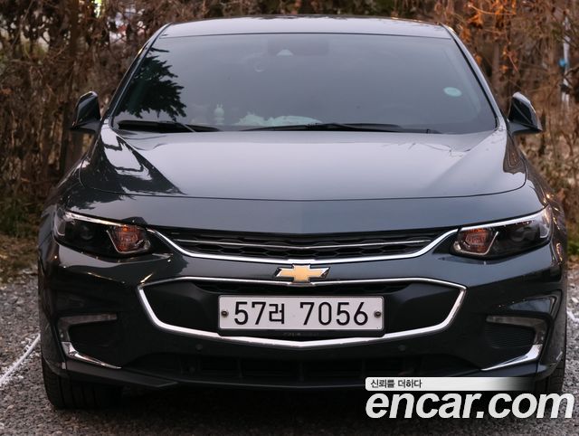 Chevrolet Malibu 2.0 Turbo LTZ Premium 2018 — фото 1