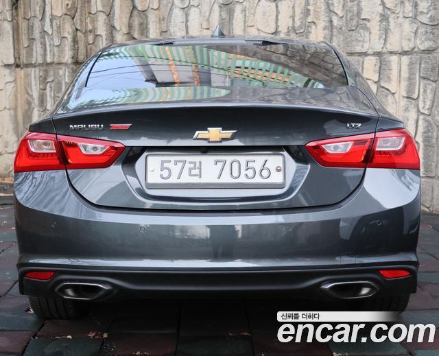 Chevrolet Malibu 2.0 Turbo LTZ Premium 2018 — фото 2