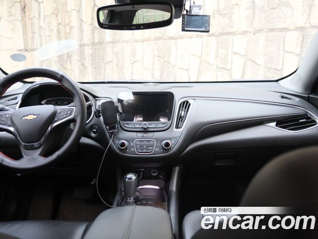 Chevrolet Malibu 2.0 Turbo LTZ Premium 2018 — фото 6