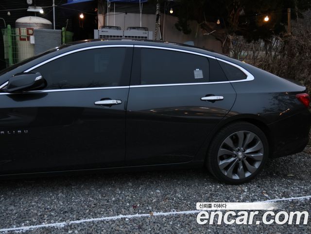 Chevrolet Malibu 2.0 Turbo LTZ Premium 2018 — фото 8